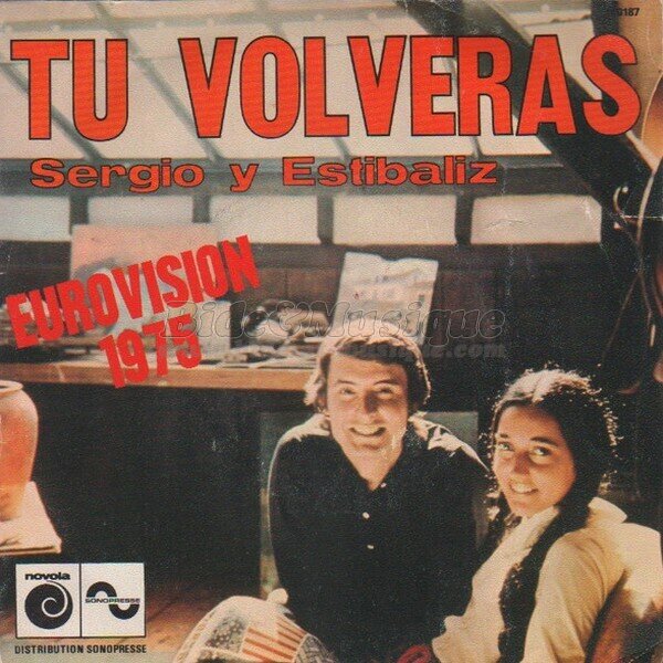 Sergio y Estibaliz - Tú volverás