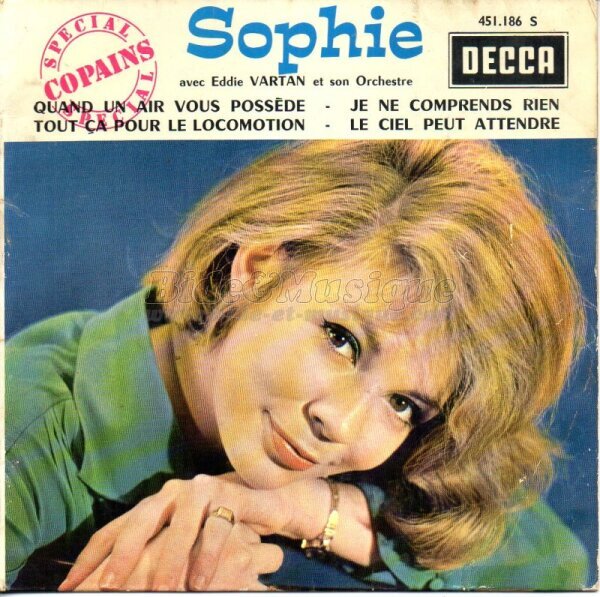 Sophie - Je ne comprends rien