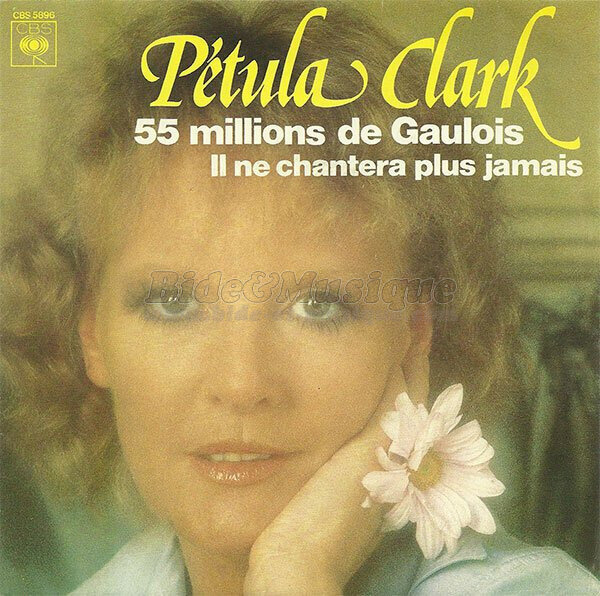 Petula Clark - 55 millions de Gaulois