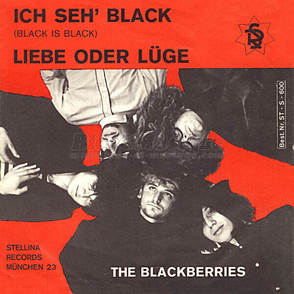 Blackberries, The - Spécial Allemagne (Flop und Musik)