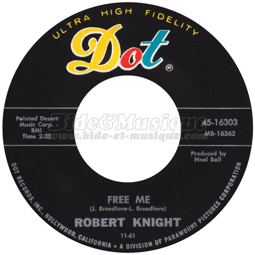 Robert Knight - Free me