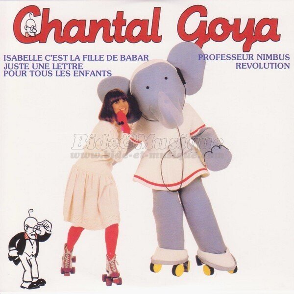 Chantal Goya - Isabelle, c'est la fille de Babar