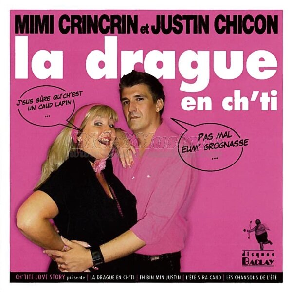 Mimi Crincrin et Justin Chicon - La drague en ch'ti