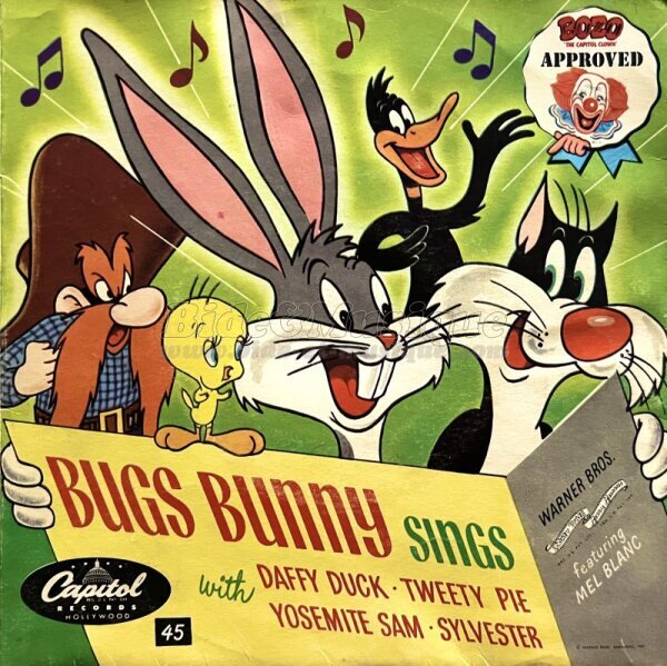 Mel Blanc - Yosemite Sam