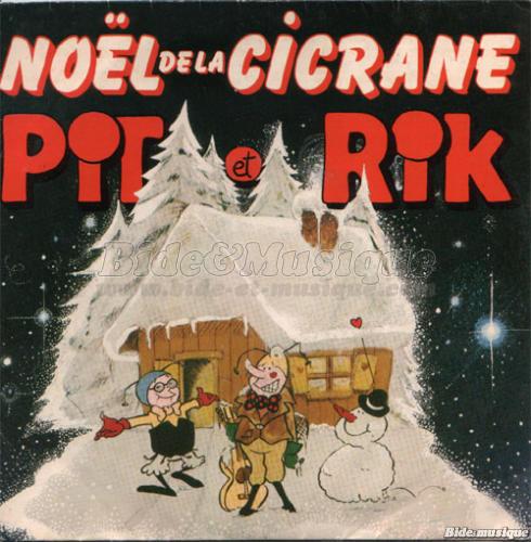 Pit et Rik - Le noël de la cicrane