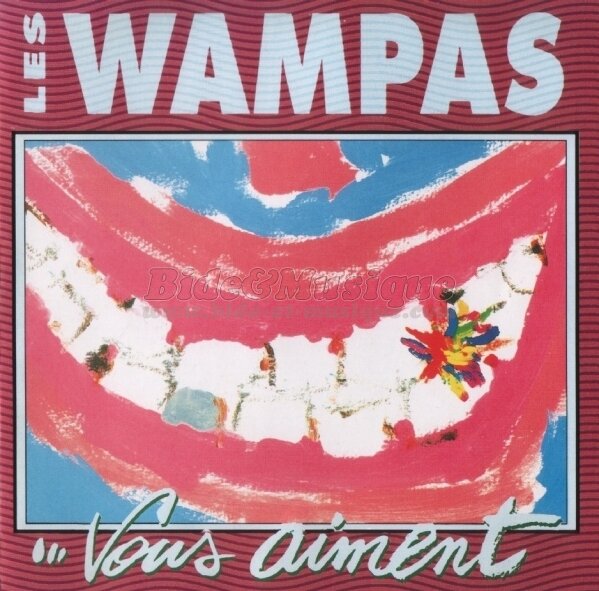 Les Wampas - Puta