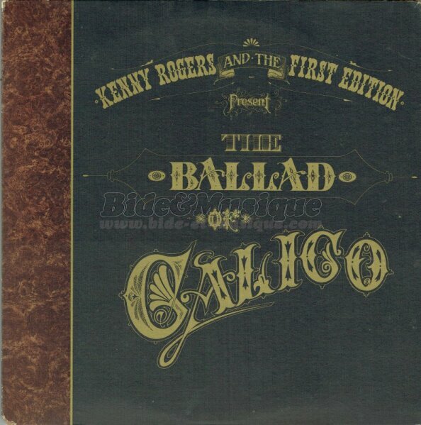 Kenny Rogers & the First Edition - Dorsey, mail carrying dog