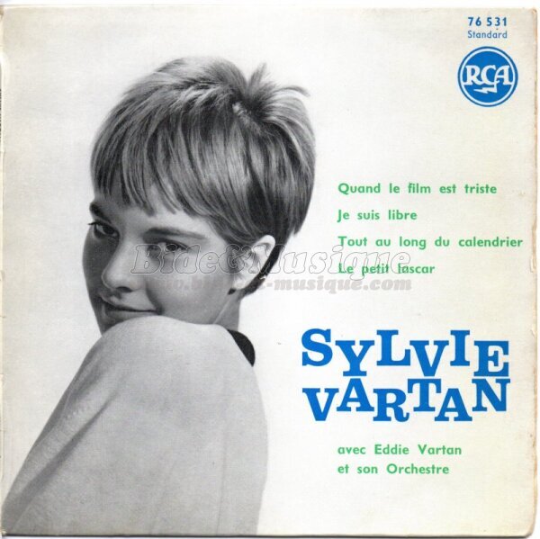 Sylvie Vartan - Tout au long du calendrier