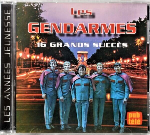 Les Gendarmes - Se séparer ce n'est pas facile