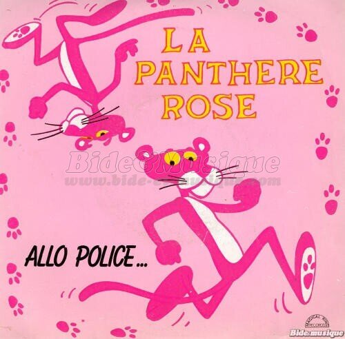 La Panthère Rose - Allo Police &hellip;