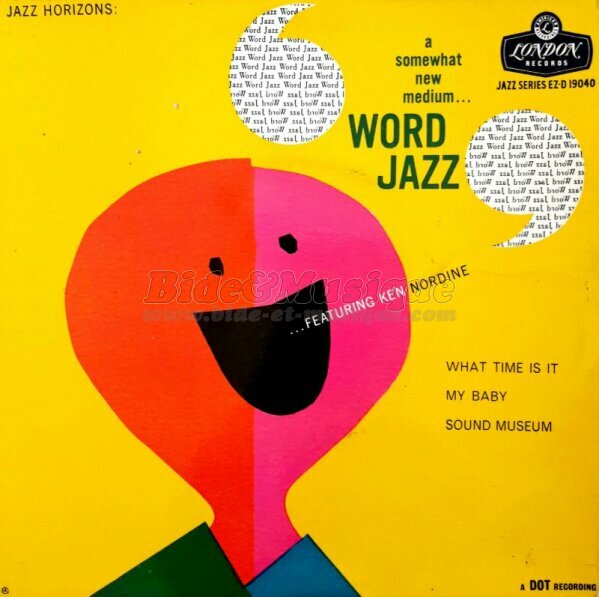 Ken Nordine - Jazz n' Swing