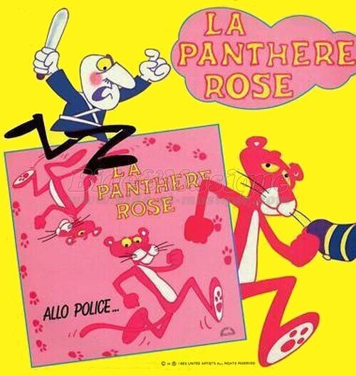 La Panthère Rose - Clouseau à Hong-Kong