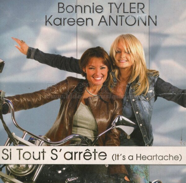 Kareen Antonn et Bonnie Tyler - Si tout s'arrête