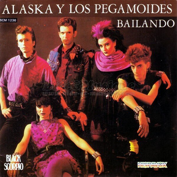 Alaska y Los Pegamoides - Bailando