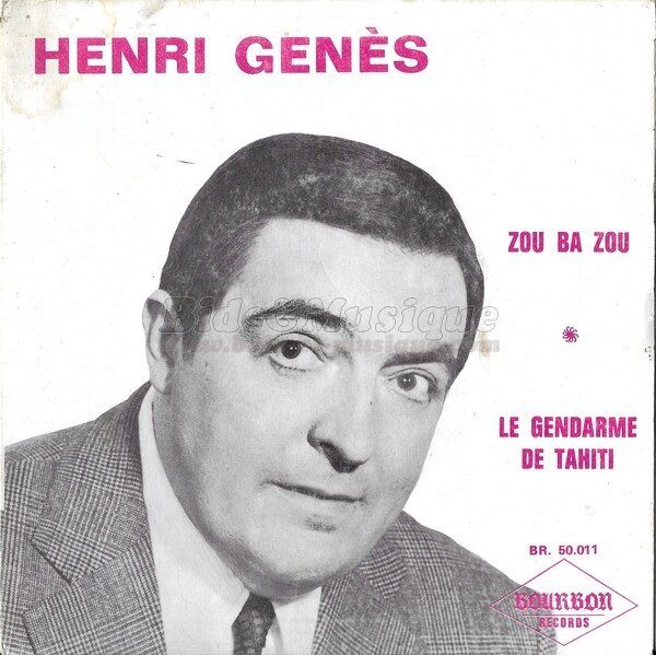 Henri Génès - Le gendarme de Tahiti