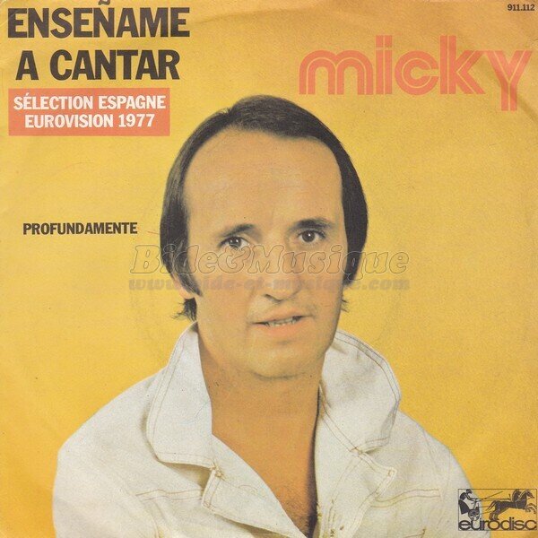 Micky - Enseñame a cantar