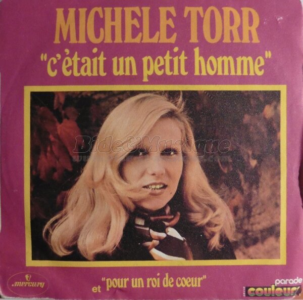 Michèle Torr - C'était un petit homme