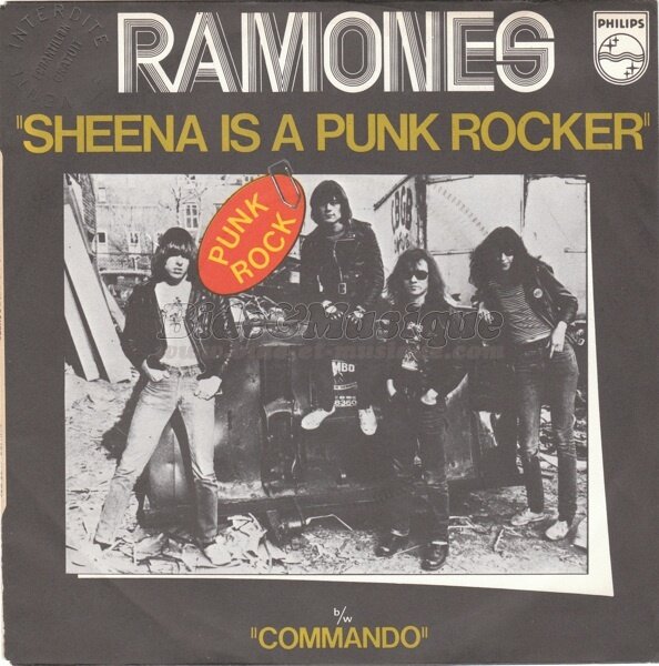 Ramones - Sheena is a Punk Rocker