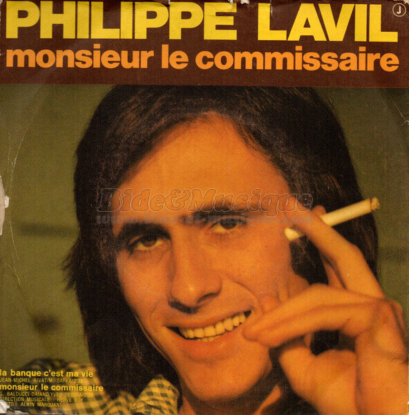 Philippe Lavil - Monsieur le commissaire