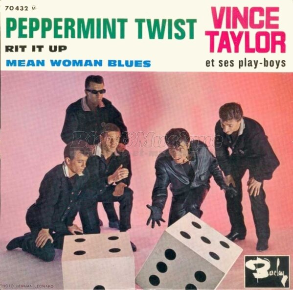 Vince Taylor - Mean woman blues