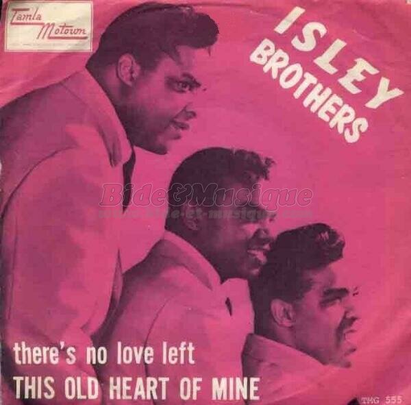The Isley Brothers - This old heart of mine (is weak for you)