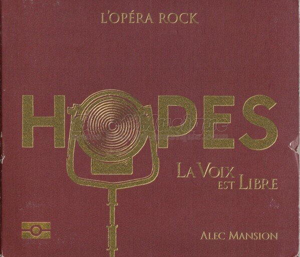 Hopes - La voix est libre