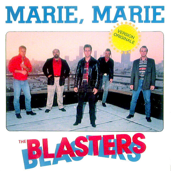 The Blasters - Marie Marie