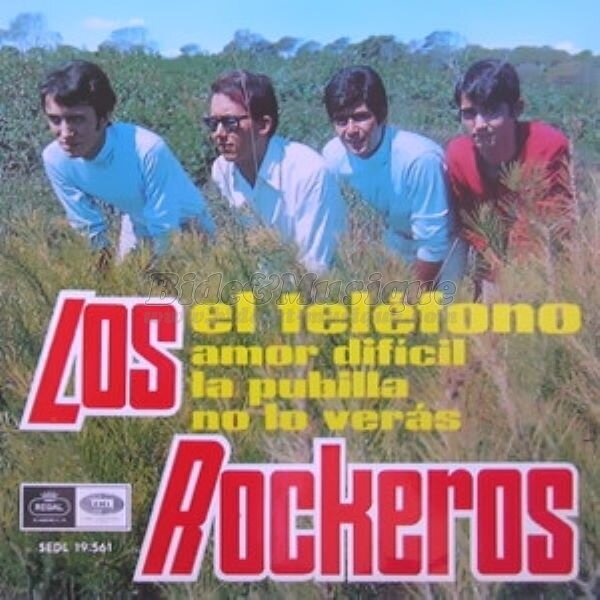 Los Rockeros - El teléphono