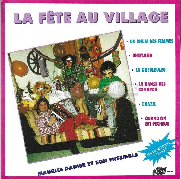 Maurice Dadier - Accordéon mazurka