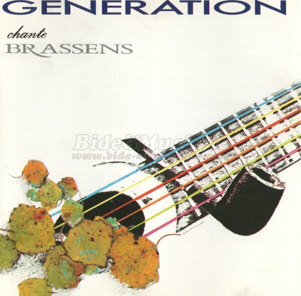 Génération - Les amoureux des bancs publics