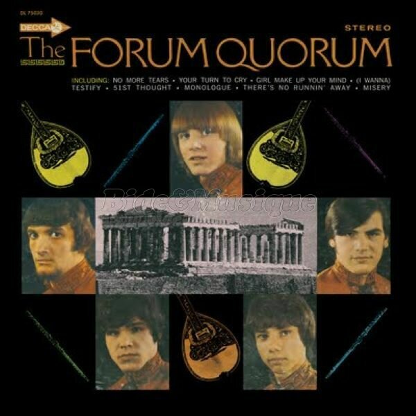 The Forum Quorum - Misery