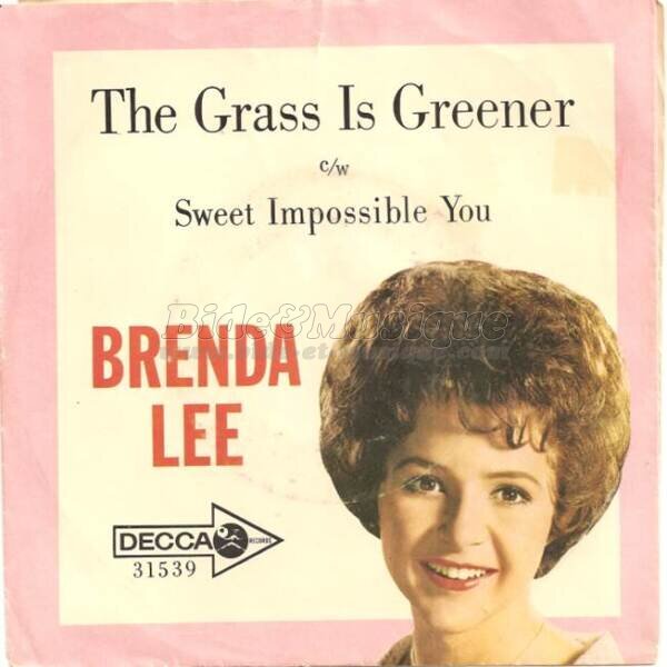 Brenda Lee - Sweet impossible you