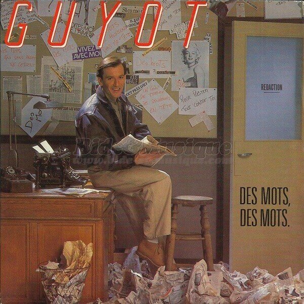 Philippe Guyot - Des mots, des mots