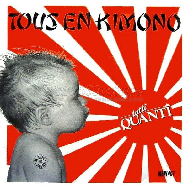 Tutti Quanti - Tous en kimono