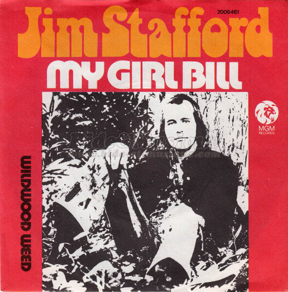 Jim Stafford - My girl Bill