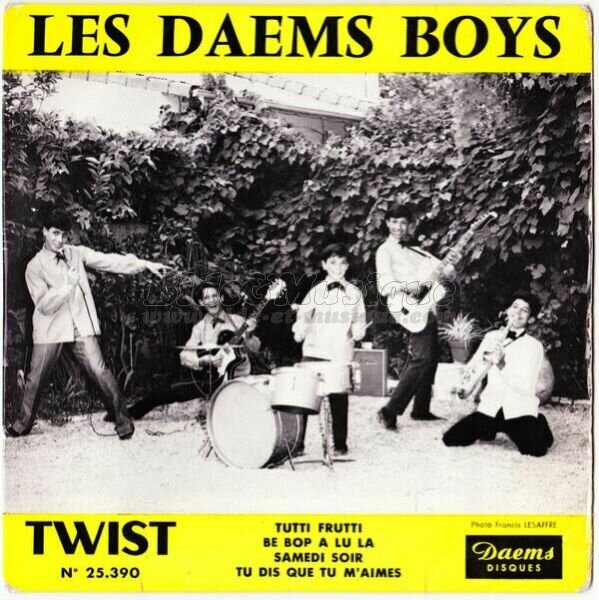 Les Daems Boys - Be bop a lula