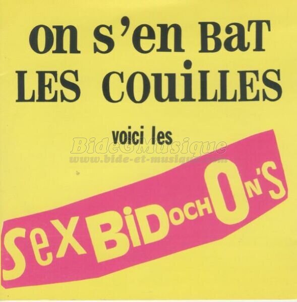 Sex Bidochon's - God save the gouines
