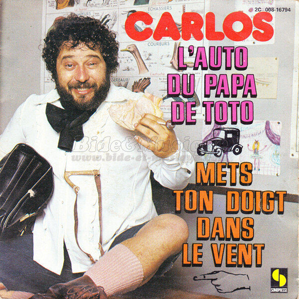 Carlos - Mets ton doigt dans le vent