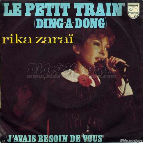 Rika Zaraï - Le petit train (Ding-a-Dong)