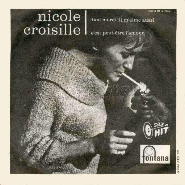 Nicole Croisille - C'est peut-être l'amour