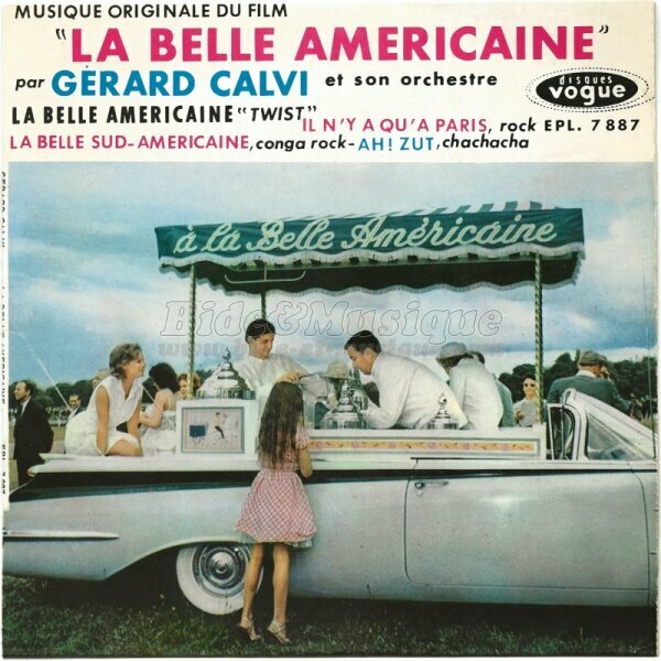 Gérard Calvi - La belle américaine