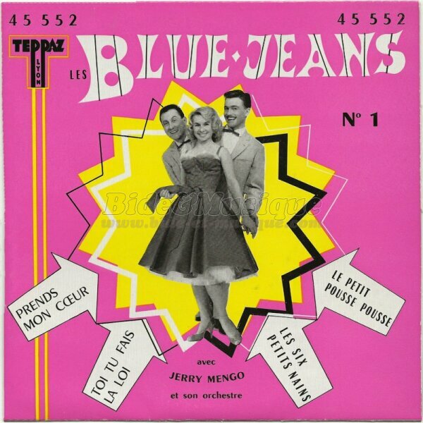 Les Blue-Jeans - Le petit pousse-pousse