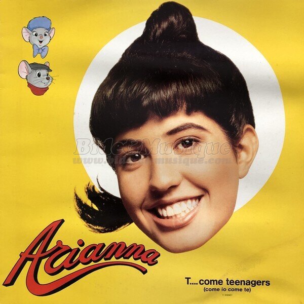 Arianna - Vuoi essere mia amica