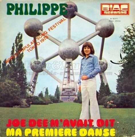 Philippe - Joe Dee m'avait dit