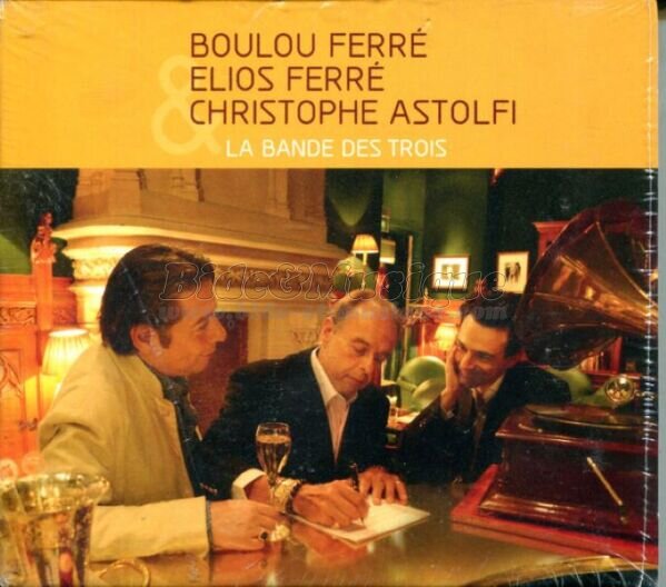 Boulou Ferré, Elios Ferré & Christophe Astolfi - Les amoureux des bancs publics