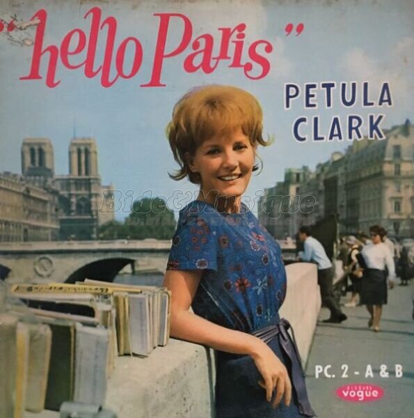 Petula Clark - Les amoureux des bancs publics