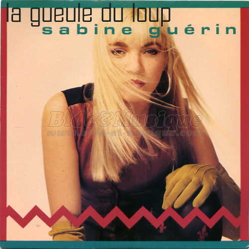 Sabine Guérin - La gueule du loup