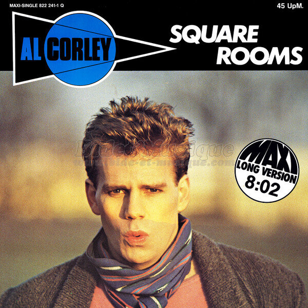 Al Corley - Square Rooms (Long version)