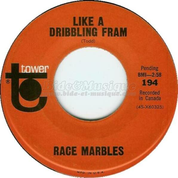 Race Marbles - Like a dribbling fram