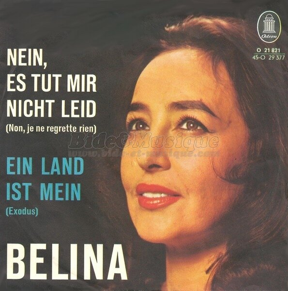 Belina - Nein, es tut mir nicht leid